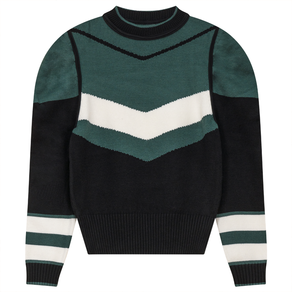 Black/Basil/Off White