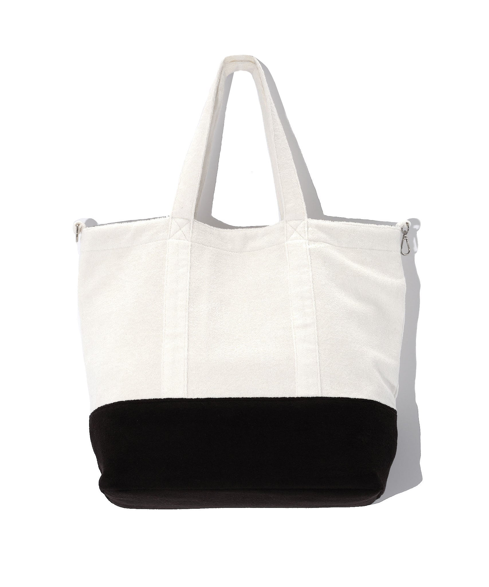 Terry Block Rocker Tote Bag - Stylish & Durable Beach Tote for Women - Perfect for Pool, Beach, Gym & Travel Accessories