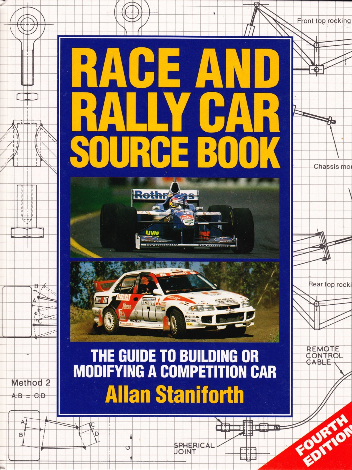 Race and Rally Car Sourcebook: Ultimate Guide to Building & Modifying Competition Cars - Perfect for DIY Enthusiasts & Professional Motorsport Builders