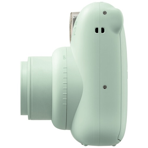 FUJIFILM INSTAX MINI 12 Instant Film Camera (Mint Green) - Portable Polaroid Camera for Travel, Parties & DIY Photo Albums | Perfect Gift for Teens & Photography Enthusiasts