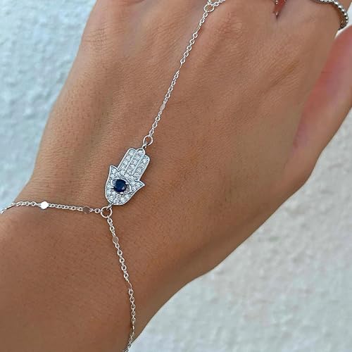 A6:silver hand chain
