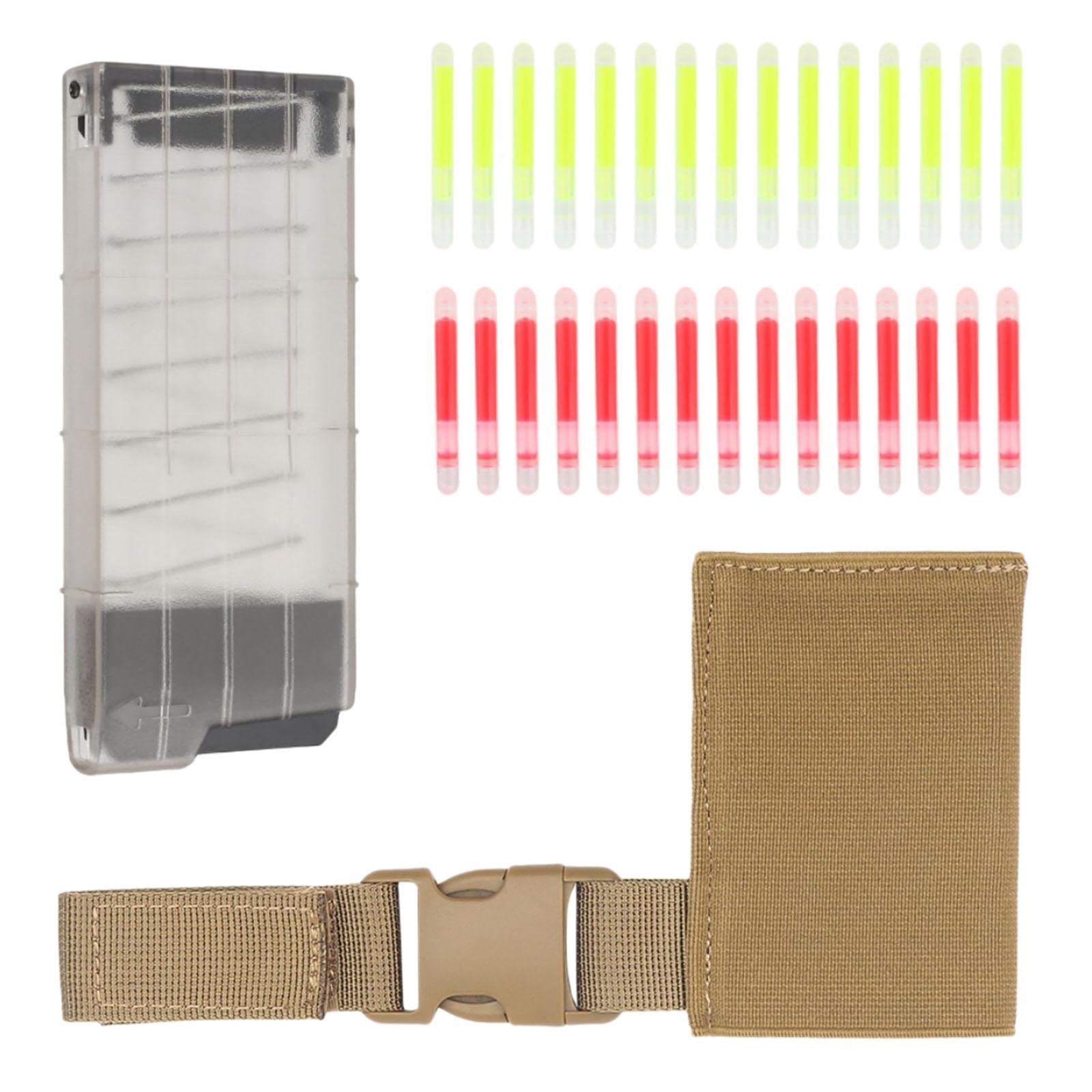 FAKEME LED Marking Light Dispenser - Adjustable Waist Hanging Accessory for Camping, Hiking, Mud Running & Outdoor Adventures - Waterproof Safety Gear for Night Activities