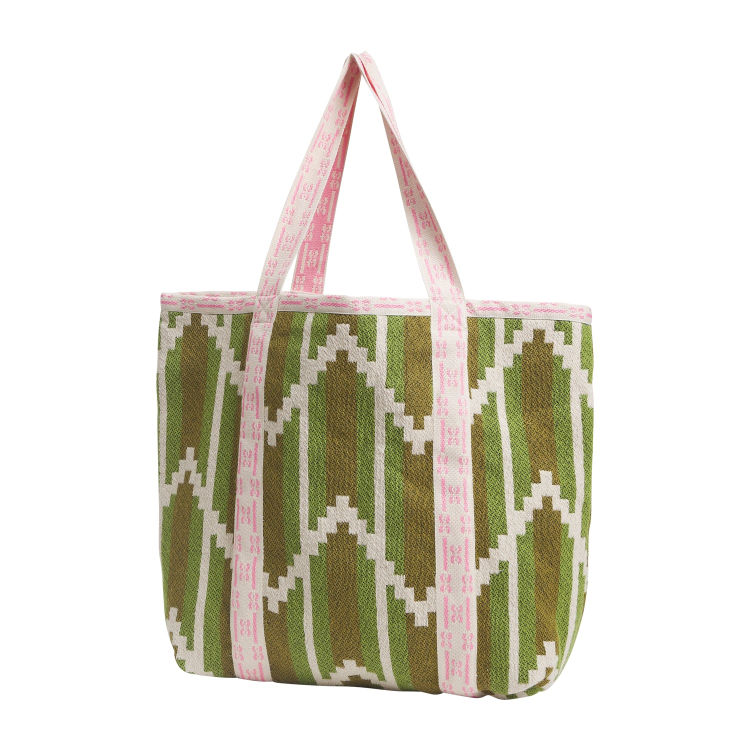 Nisha Woven Tote Bag - Stylish & Durable Palm Leaf Handbag for Women - Perfect for Beach, Shopping & Everyday Use