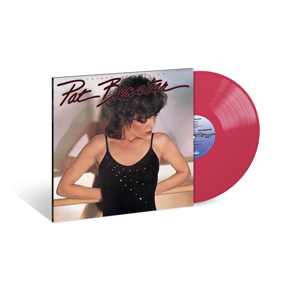Crimes Of Passion LP - Limited Edition Vinyl Record | Perfect for Music Collectors & Vintage Vinyl Enthusiasts