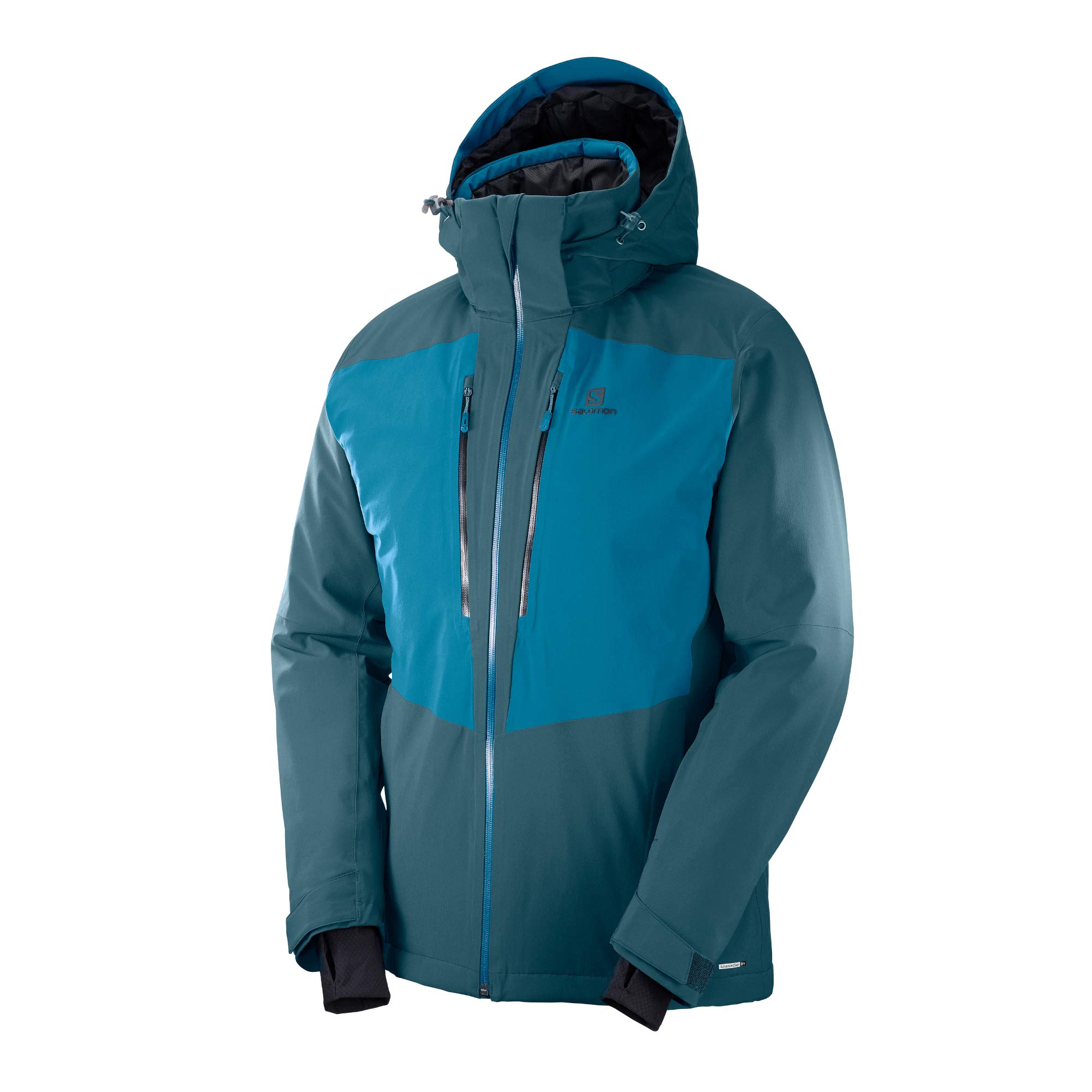 Salomon ICEFROST Men's Winter Jacket - Waterproof Insulated Ski Coat for Snowboarding, Hiking & Cold Weather Outdoor Activities