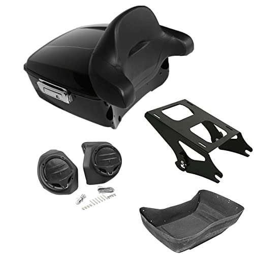Style C+Speakers#4+Black 2 Up Rack#1