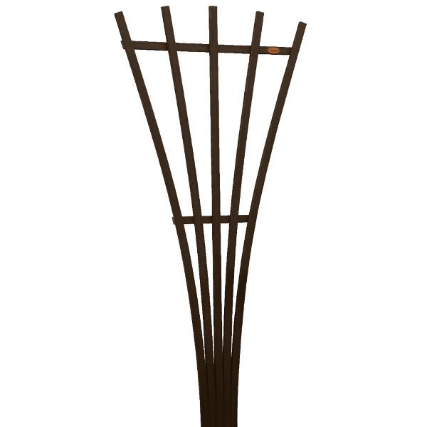 Eco-Friendly Hartford Fan Trellis - Durable Garden Climbing Plant Support for Vines, Flowers & Vegetables | Perfect for Outdoor Gardens, Balconies & Greenhouses