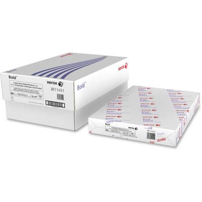 Premium Xerox Replacement Glossy Digital Elite Laser Paper - 11x17 Inches, 94 Brightness, 80lb Weight, White, 500 Sheets/Ream | Ideal for High-Quality Printing, Office Documents, Presentations & Professional Reports