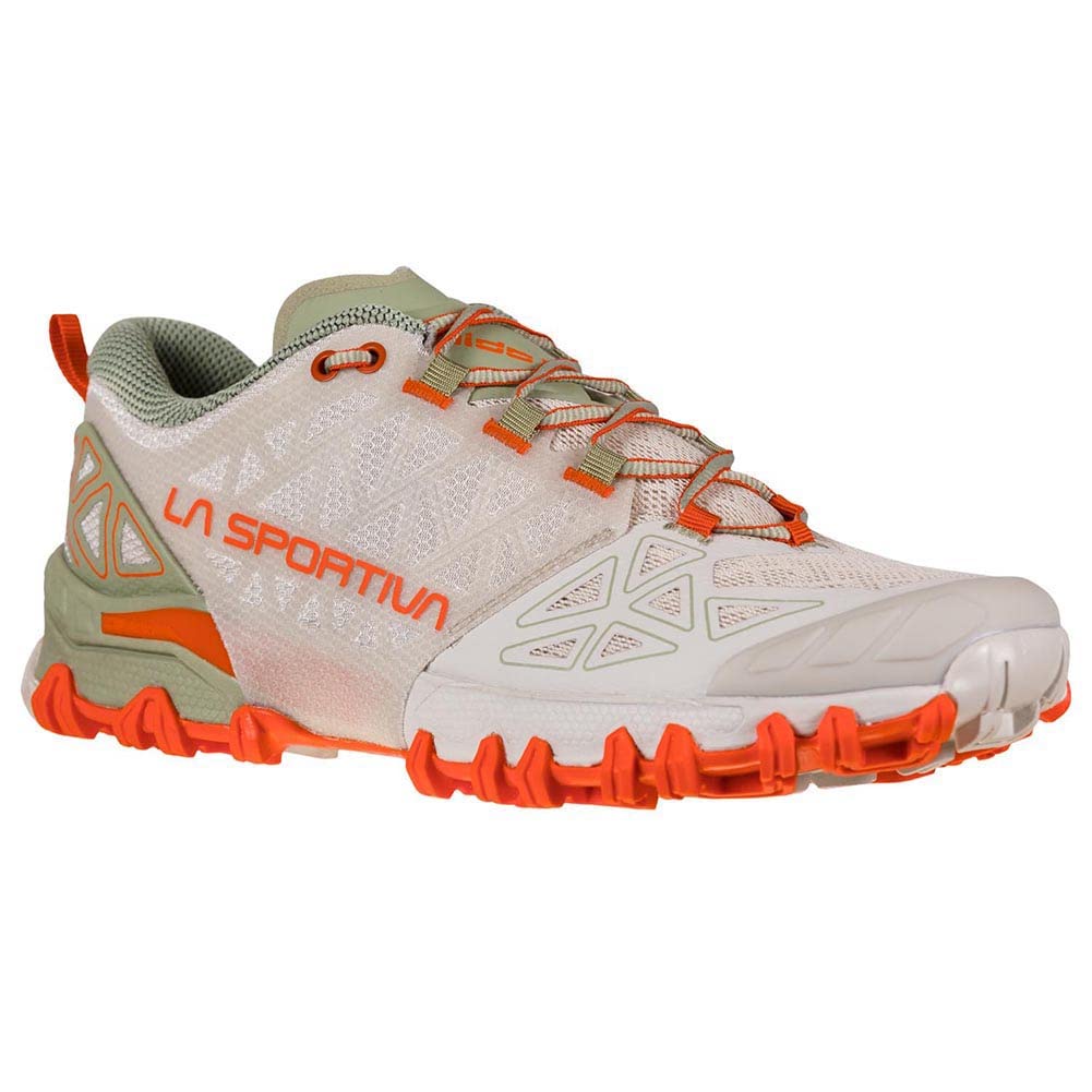La Sportiva Women's Bushido II Trail Running Shoes - Lightweight & Durable for Hiking, Trail Running & Outdoor Adventures