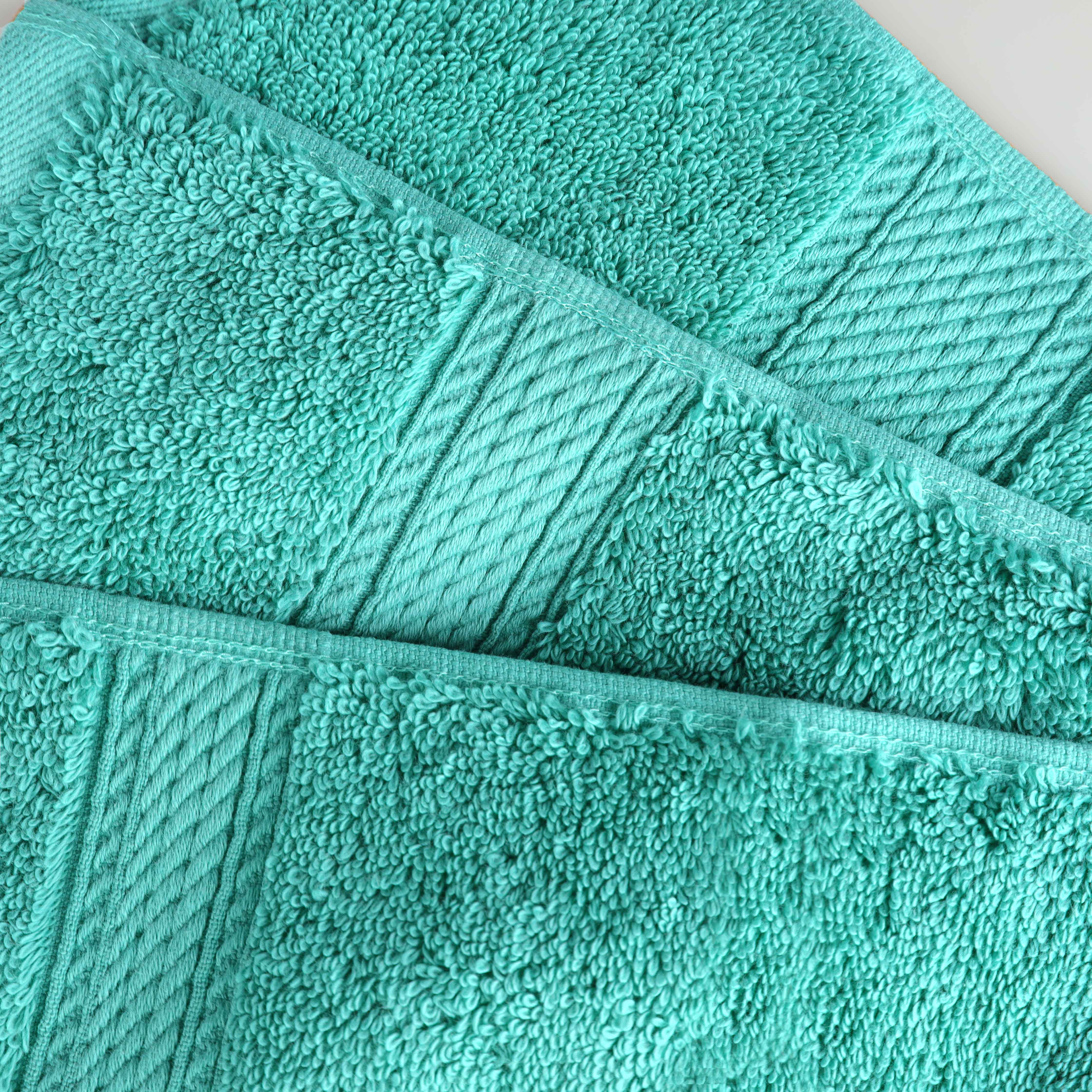 Premium Egyptian Cotton 10-Piece Towel Set - Ultra Soft, Heavyweight & Plush for Bath, Spa & Luxury Home Use