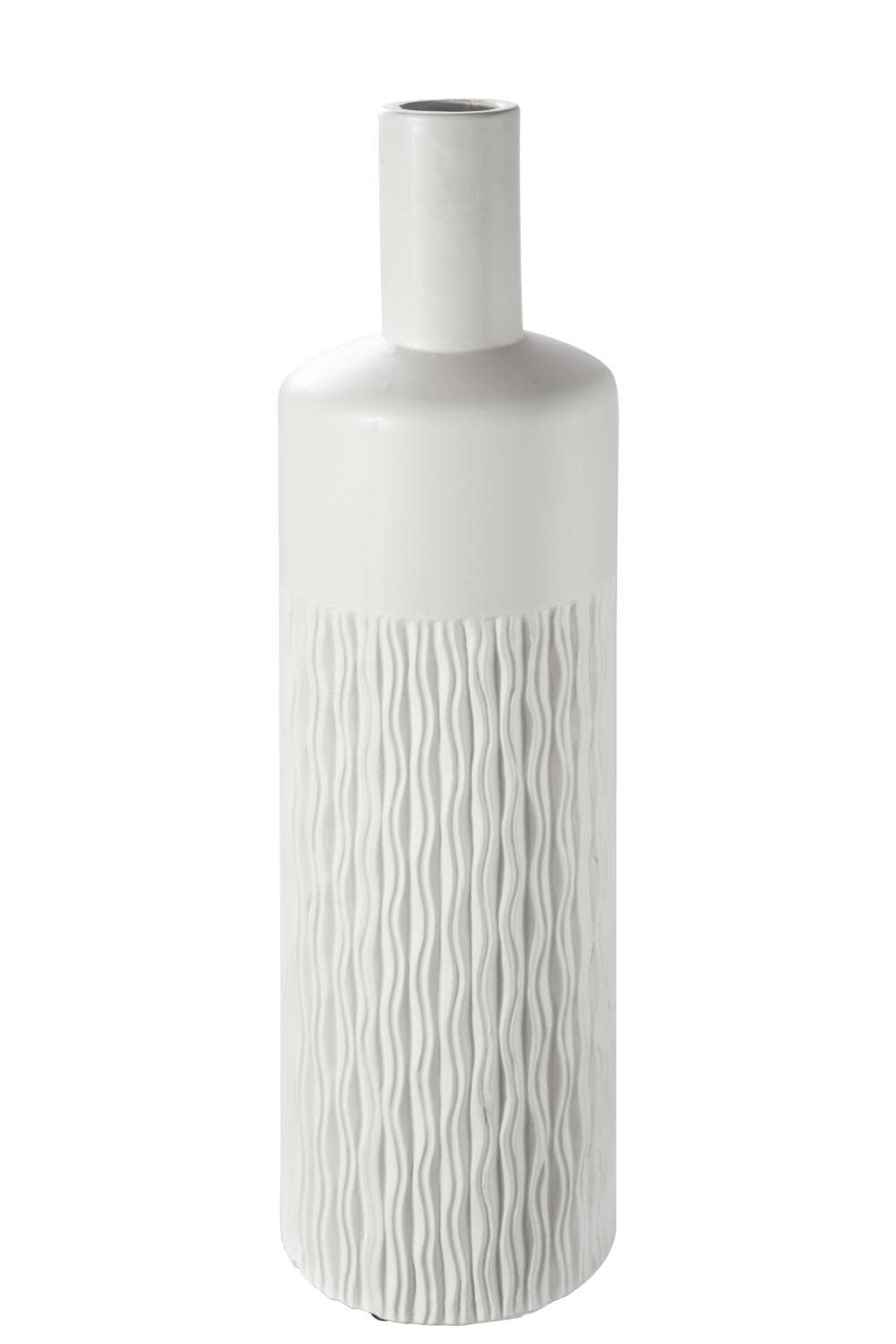 Handmade Ceramic Round Vase Bottle - Elegant Home Decor for Flowers & Centerpieces | Perfect for Living Room, Dining Table & Wedding Decorations