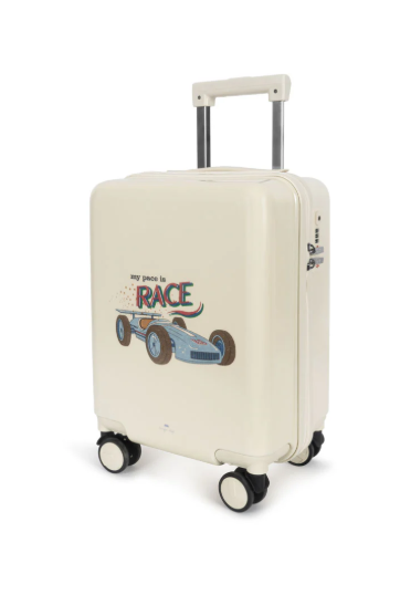 KONGES SLOJD Travel Suitcase for Kids - Lightweight Durable Carry-On Luggage with Wheels | Perfect for Family Vacations, School Trips & Airplane Travel