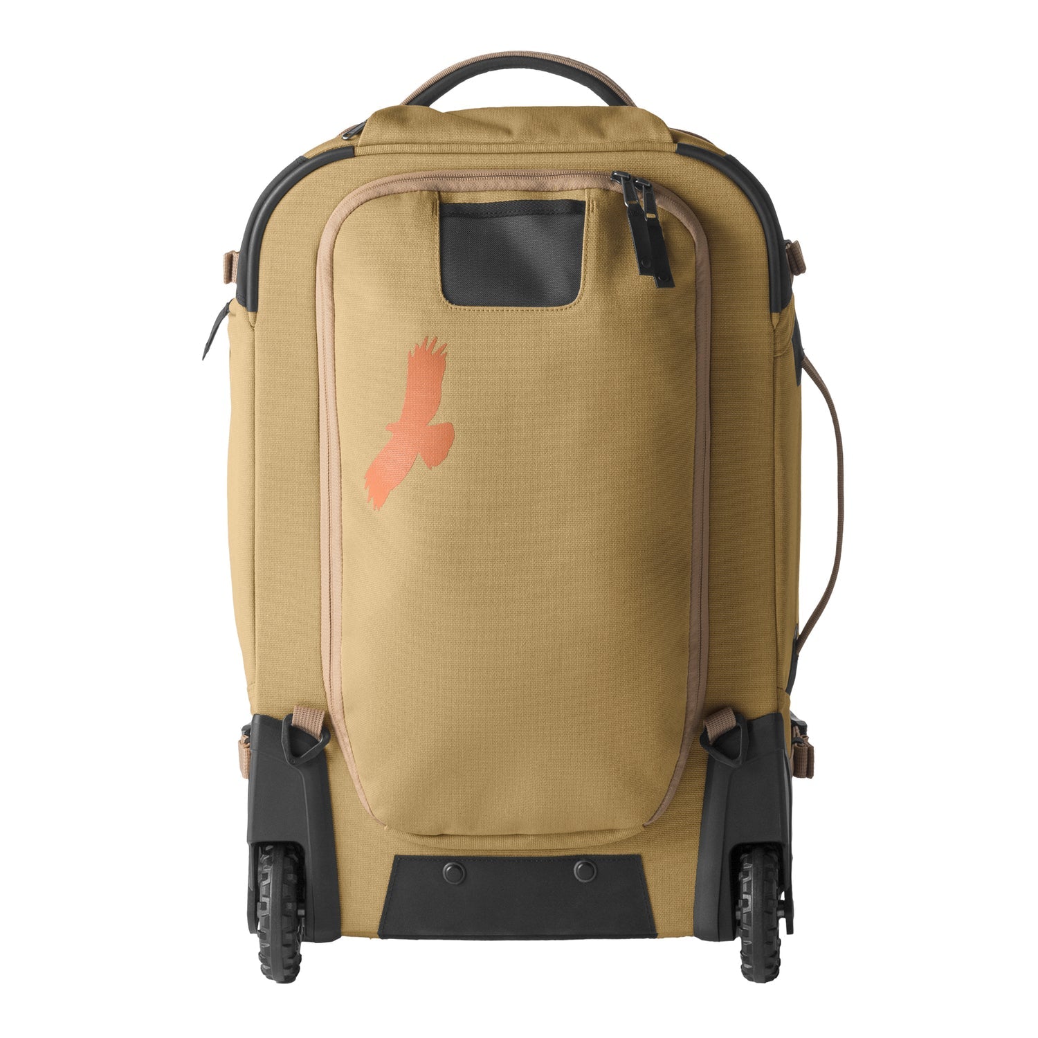 Eagle Creek Gear Warrior XE 2 Wheel Convertible Carry On Luggage - Durable Expandable Travel Suitcase for Business Trips & Weekend Getaways