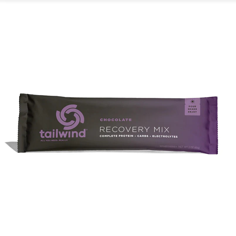 Tailwind Recovery Drink Mix - Single Serve Packets for Post-Workout & Hydration - Perfect for Gym, Running & Outdoor Activities