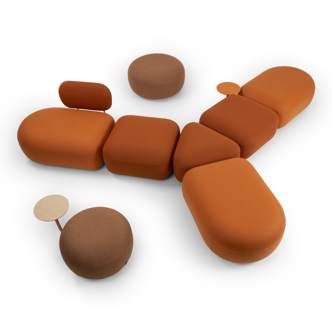 Modular Sofa Set - Customizable Sectional Couch for Living Room, Home Theater, and Office - Modern Comfortable & Stylish Design