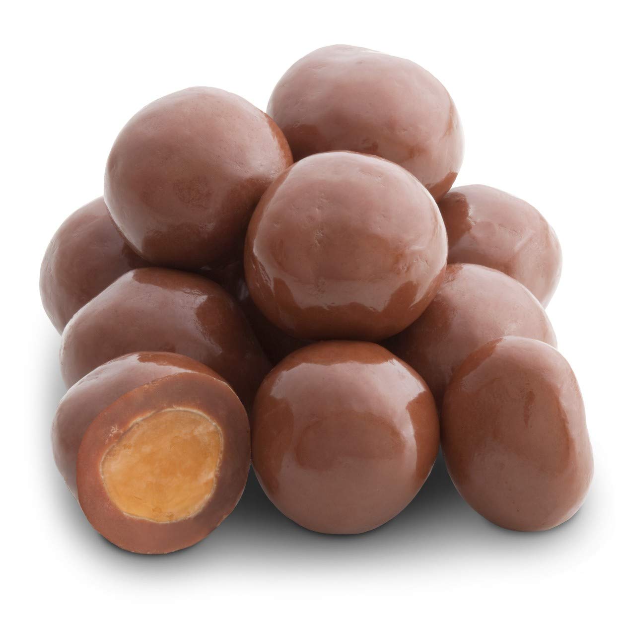 Dulcefina Milk Chocolate Caramel Bites 1.5Lbs - Sweet Treats for Gifts & Parties