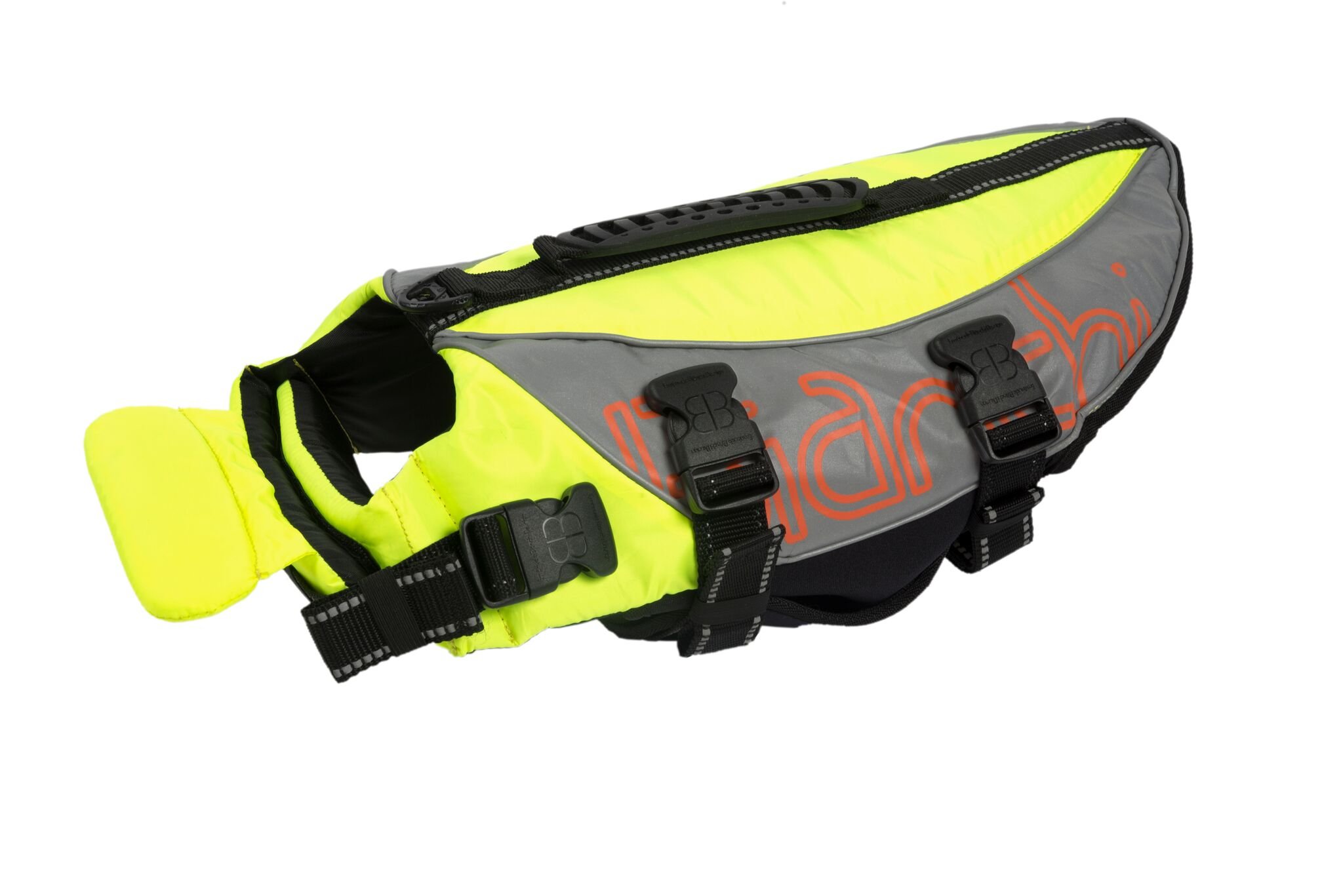 Salty Dog Small Yellow Pet Life Vest - Durable & Safe Dog Life Jacket for Swimming, Boating & Water Activities