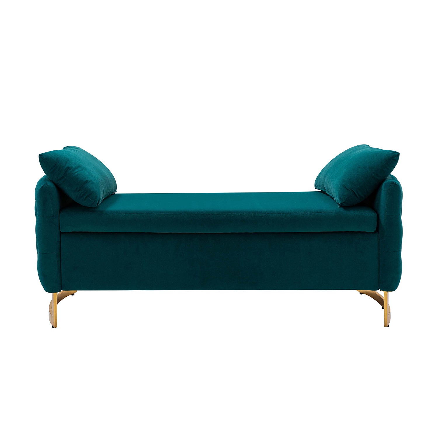 Angelo Upholstered Flip Top Storage Bench - Stylish Ottoman with Hidden Storage for Living Room, Bedroom & Entryway - Perfect for Home Organization & Extra Seating