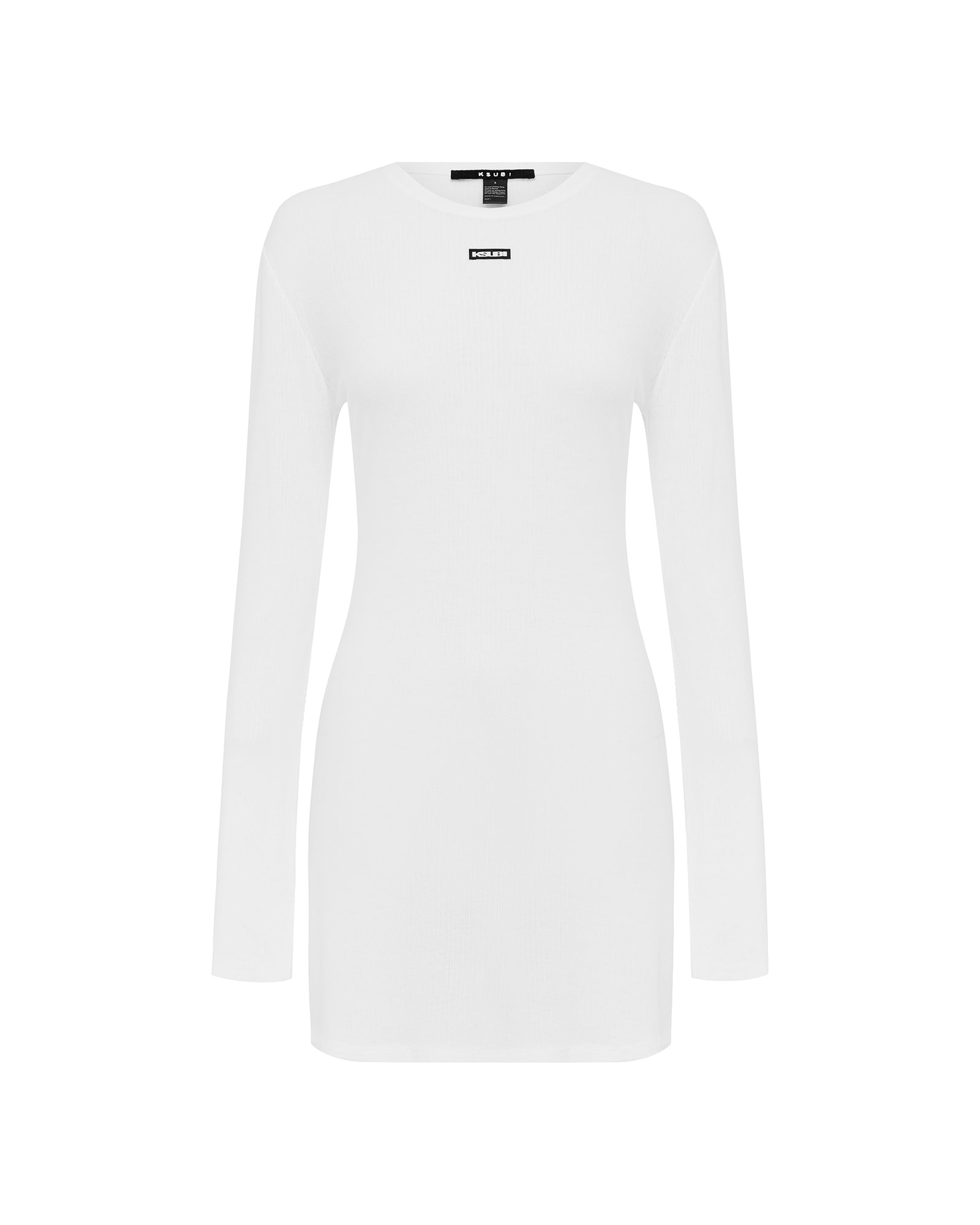 Crawford LS Mini Dress White - Elegant Short Sleeve Casual Summer Dress for Women | Perfect for Parties, Dates & Everyday Wear