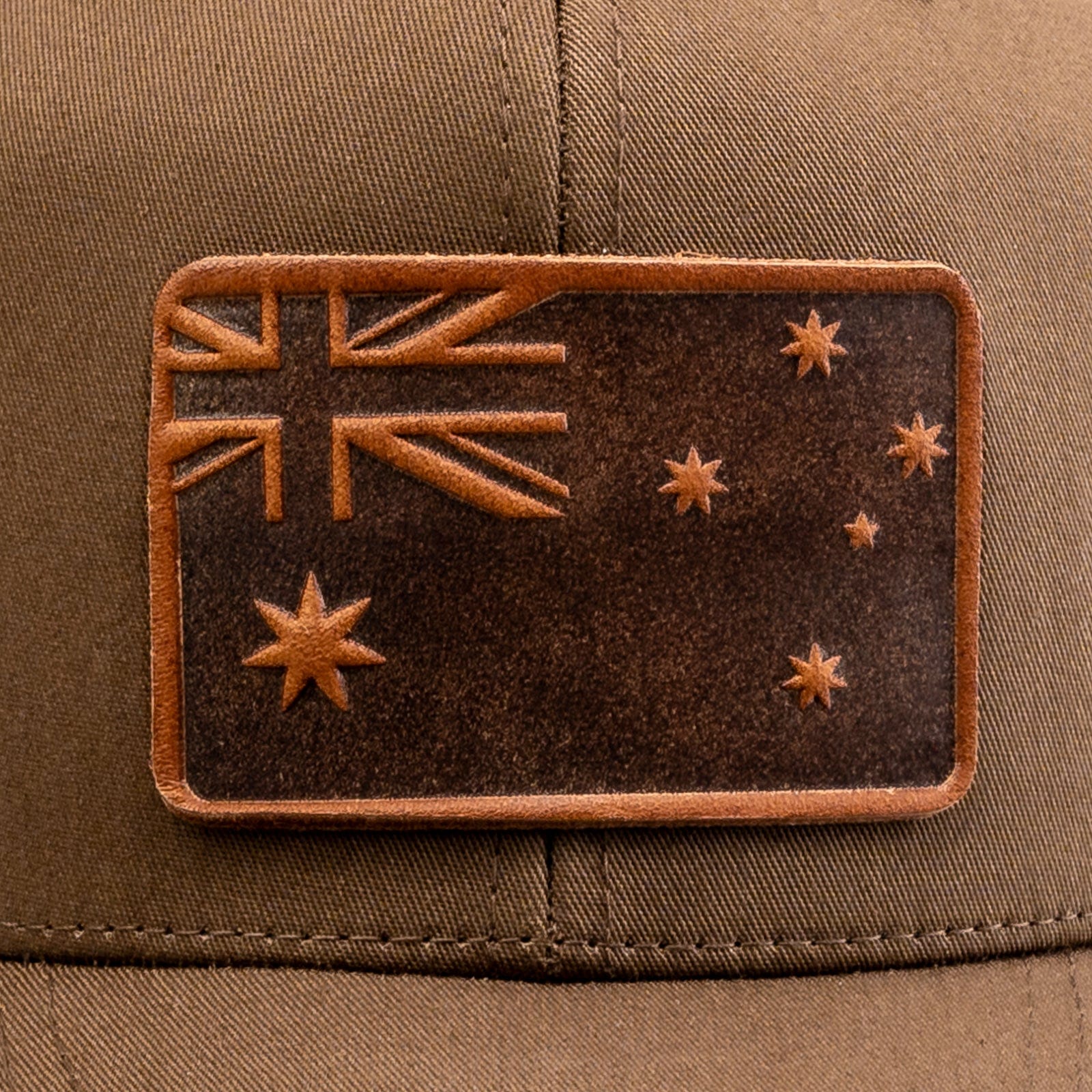 Australian Flag Trucker Hat - Adjustable Snapback Cap for Men & Women - Perfect for Outdoor Activities, Sports, and Casual Wear