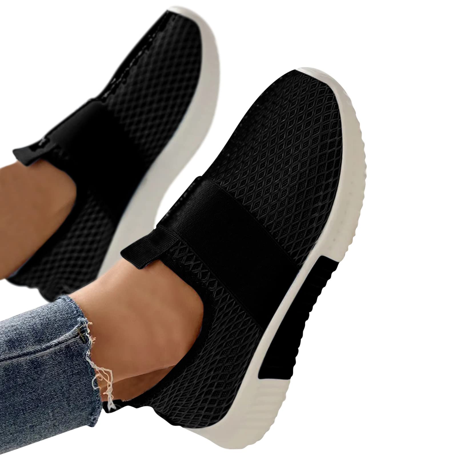Women's Breathable Mesh Stiletto Heel Sandals - Comfortable Summer Walking Shoes with Lightweight Support for Beach Vacations, Weddings, Office & Date Nights | Stylish Versatile Heels for Work, Travel & Daily Wear | Perfect for Warm Weather, Poolside Lounging, Weekend Brunches & City Exploration