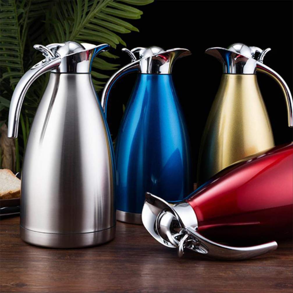 Hemoton Insulated Stainless Steel Water Bottle - 24oz Vacuum Thermos for Hot & Cold Drinks - Leak Proof, BPA Free, Perfect for Gym, Hiking, Travel & Office Use