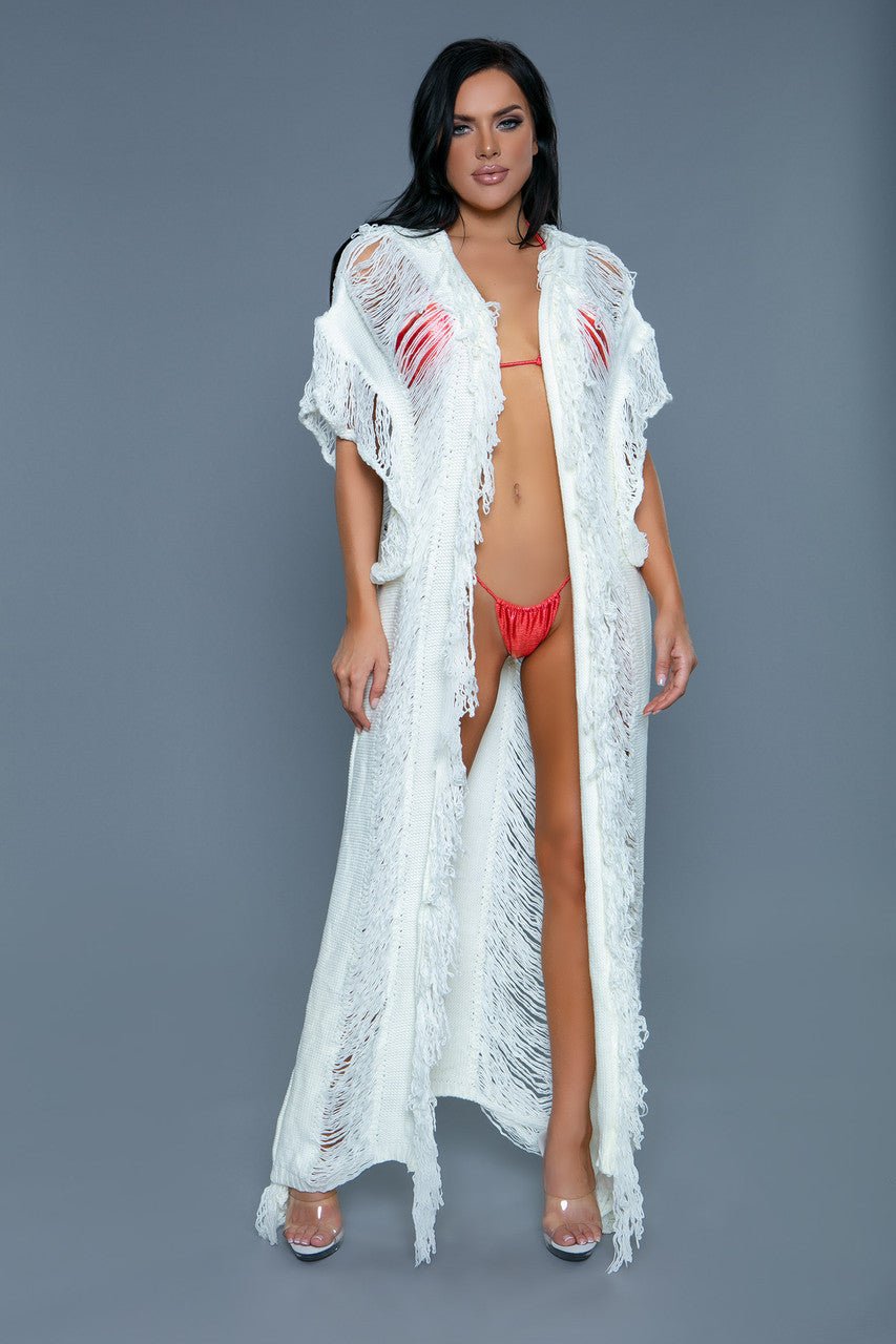 BeWicked Women's Sexy Lace Cover Up Dress - Vivian 2299 - Perfect for Beach, Pool Parties & Summer Vacations