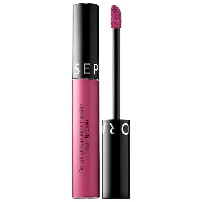 Sephora Lip Satin Lipstick - 55 Tender Love, Long-Lasting Hydrating Matte Lip Color for Everyday Wear & Special Occasions