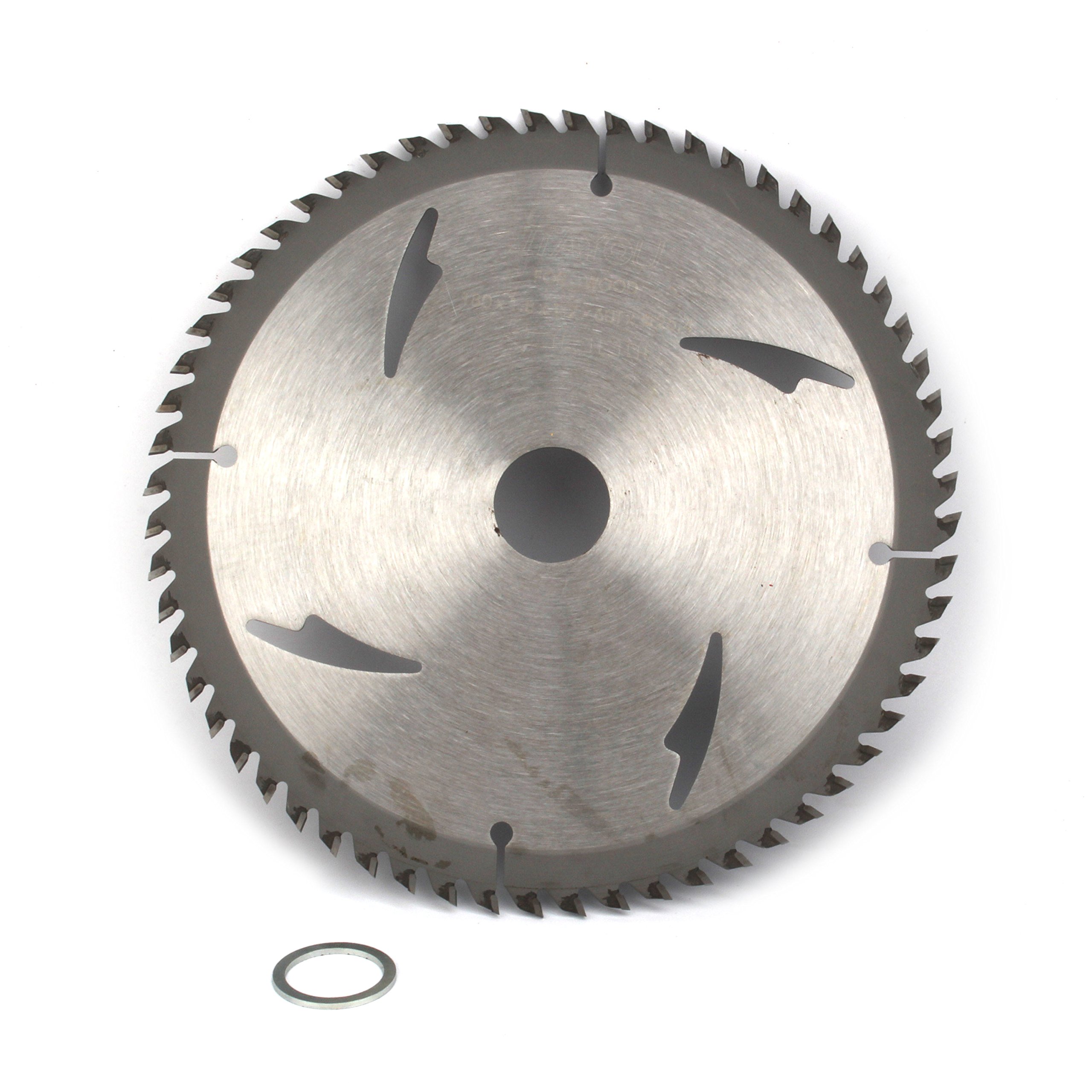 7-Inch 60 Teeth High-Speed Steel Circular Saw Blade for Woodworking - Perfect for Cutting Plywood, Hardwood, and Softwood | Ideal for DIY Projects, Carpentry, and Home Renovation