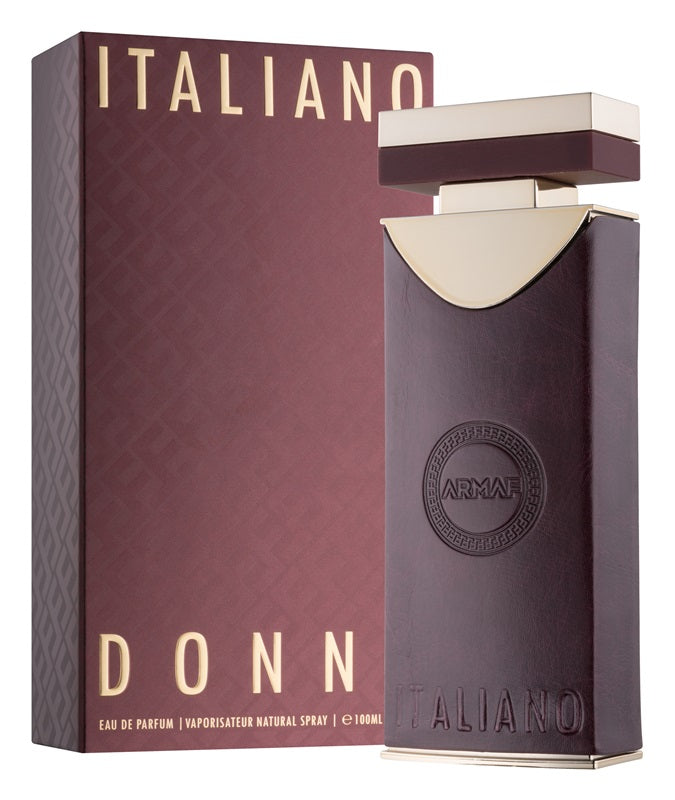 Armaf Italiano Donna Women's Perfume 100ML EDP Spray - Long Lasting Floral Fragrance for Daily Wear & Special Occasions
