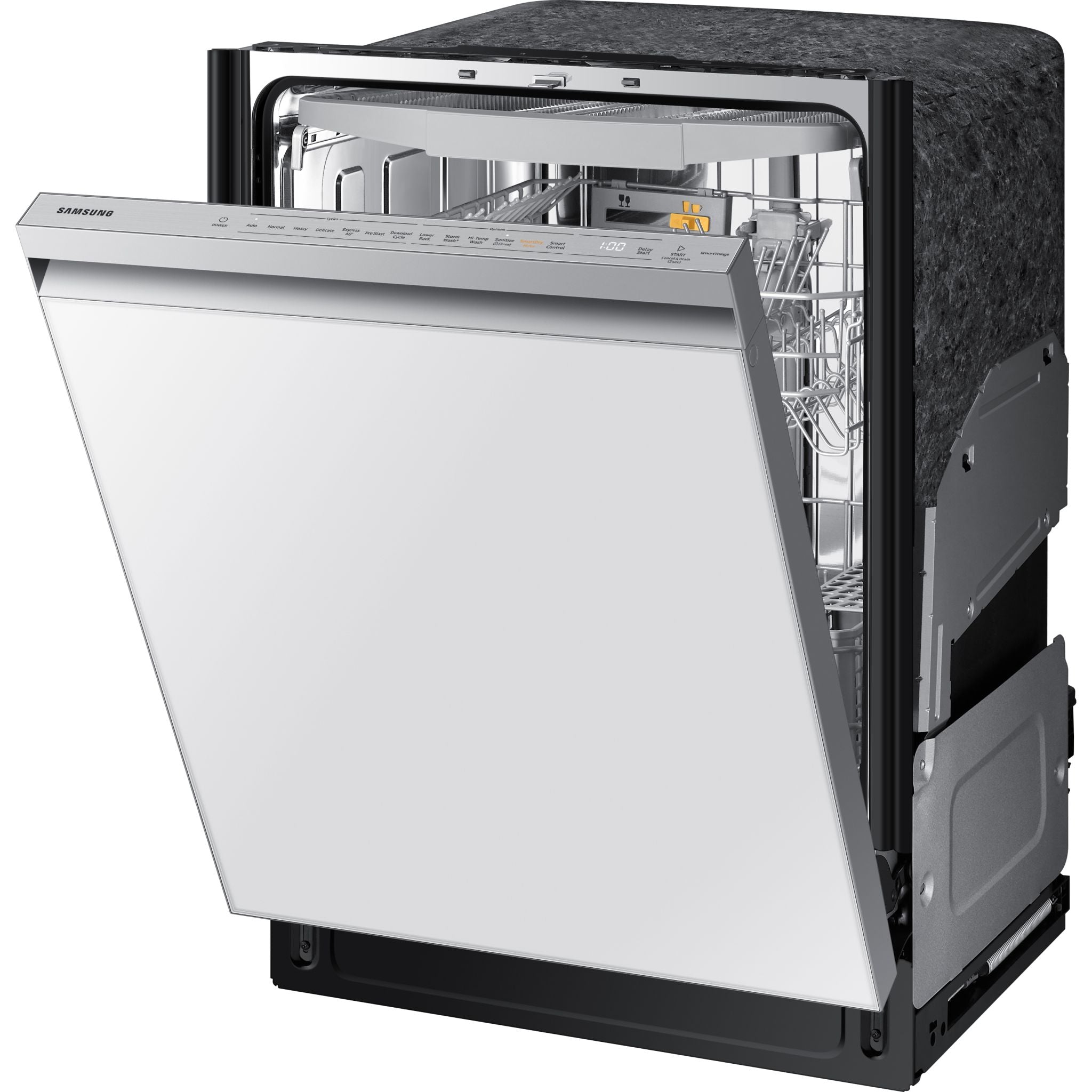 Samsung Bespoke Dishwasher (DW80B7070AP) - Panel Ready Built-In Dishwasher with Smart Control, 48 dBA Noise Level - Perfect for Modern Kitchens and Open-Concept Homes