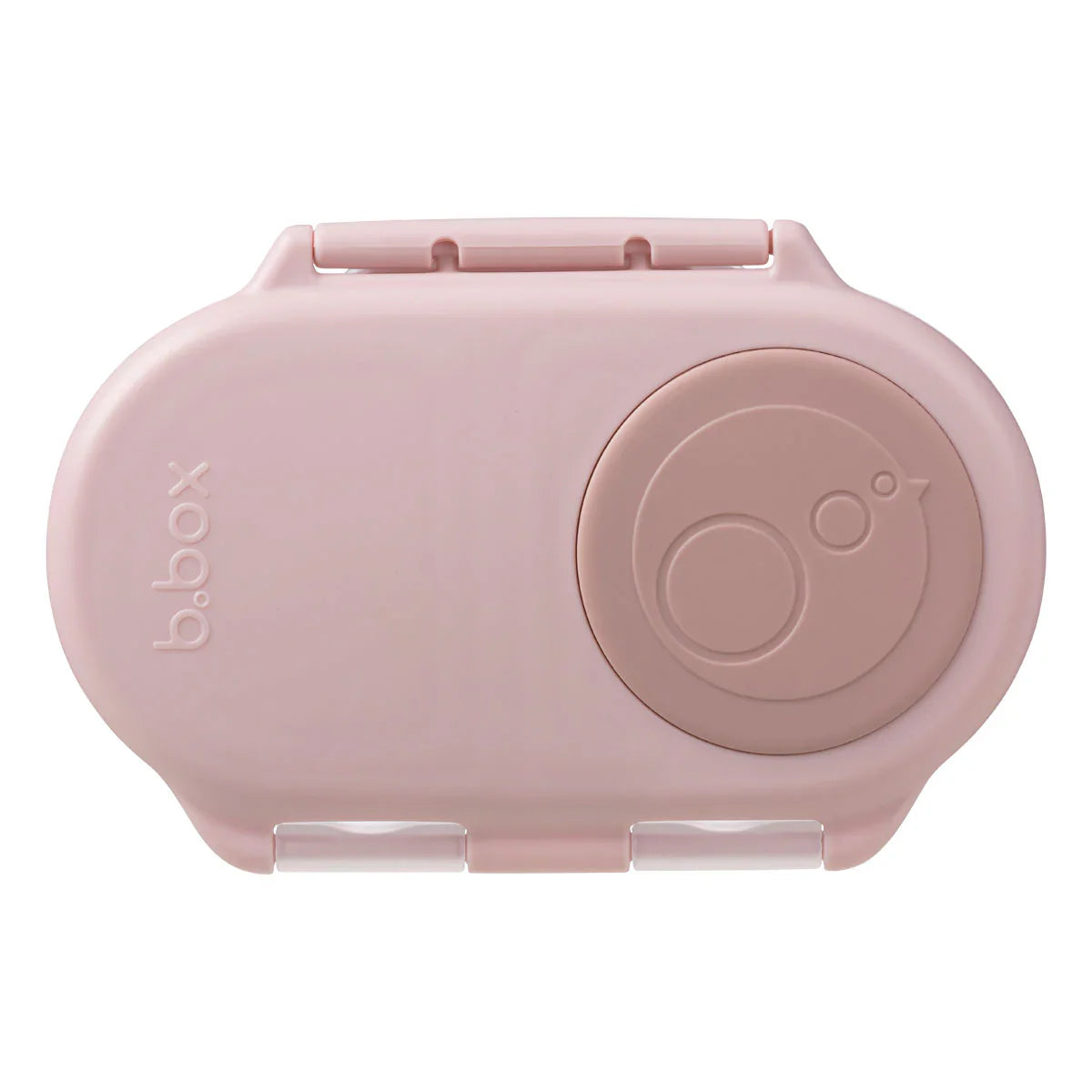 b.box Snack Box for Kids - Leak Proof & BPA Free Food Container | Blush Crush Color | Perfect for School Lunches, Travel & On-the-Go Snacks
