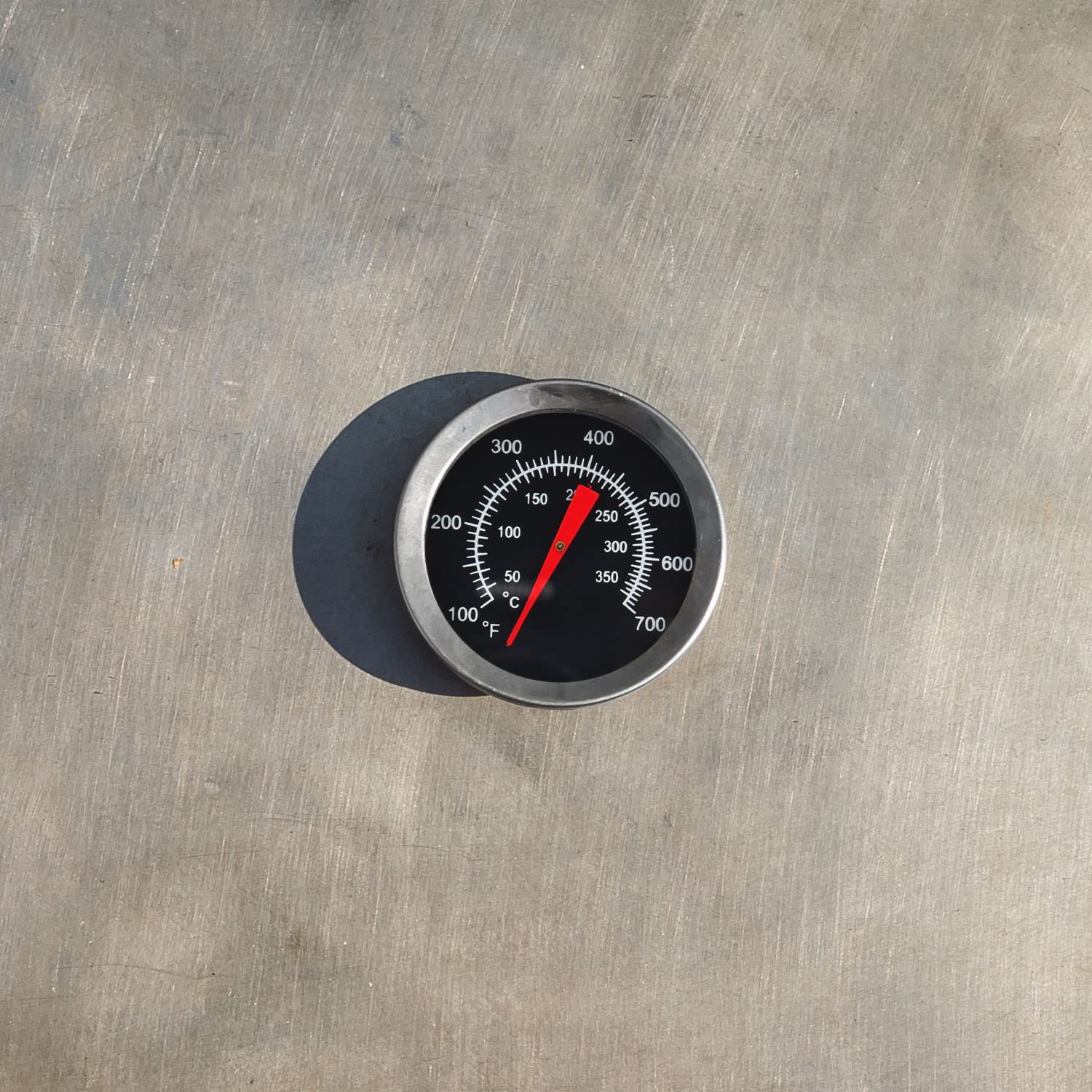 2 Inch Grill Temperature Gauge for Char-Broil, Char-Griller, Dyna-Glo, Jenn-Air & King Griller Gas Grills - Accurate BBQ Cooking Thermometer for Outdoor Grilling, Smoking & Roasting
