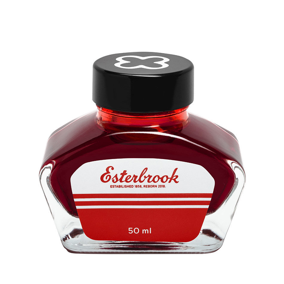 Esterbrook Fountain Pen Ink - 50ml Bottle for Calligraphy, Writing & Art - Premium Quality Ink for Smooth Writing Experience