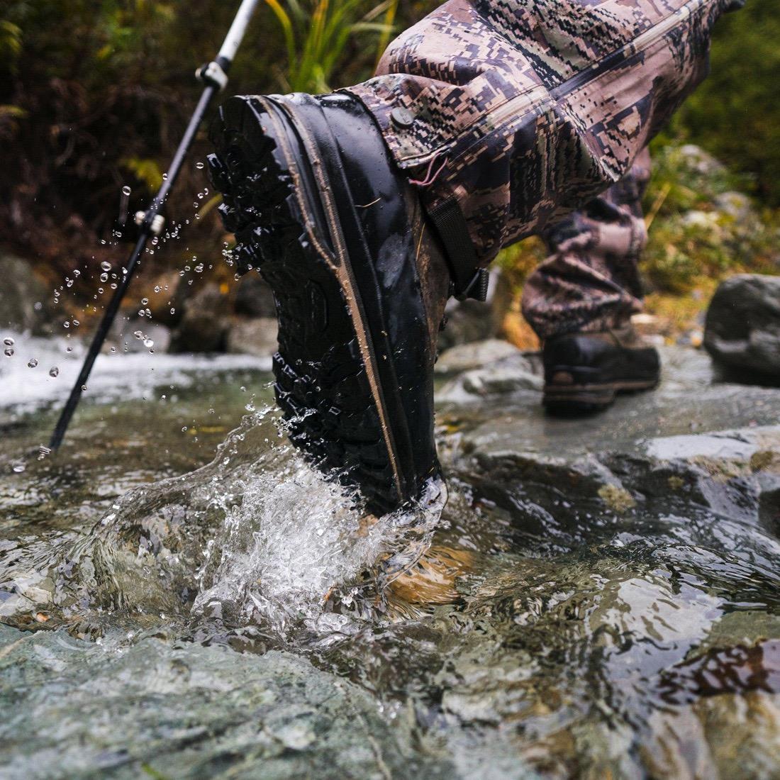 Thorofare 10 Boot Sage - Waterproof Hiking Boots for Men & Women, Lightweight Outdoor Trekking Shoes with Anti-Slip Sole - Perfect for Mountain Climbing, Camping & Trail Adventures