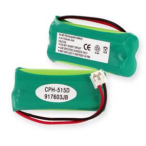AT&T/Lucent BT18433 BT184342 2.4V Rechargeable Battery Pack - Compatible with BT 18433, BT 184342, BT 28433, BT 284342, BT 1011, BT 6010, BT 8000, BT 8001, BT 8300 & Empire CPH 515D CPH515D Phones - Perfect for Office Cordless Phones and Business Communication Systems