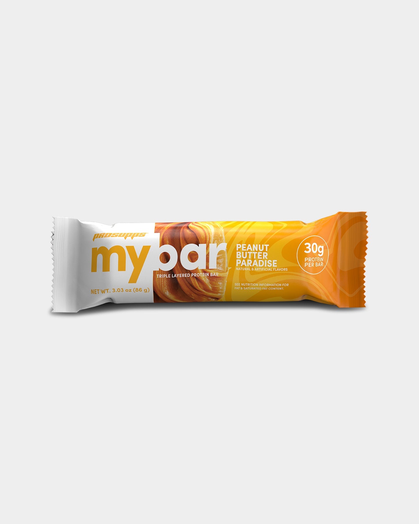Pro Supps Mybar Protein Bars - 12 Count Pack | High Protein Snack for Workout Recovery, Energy Boost & On-the-Go Nutrition