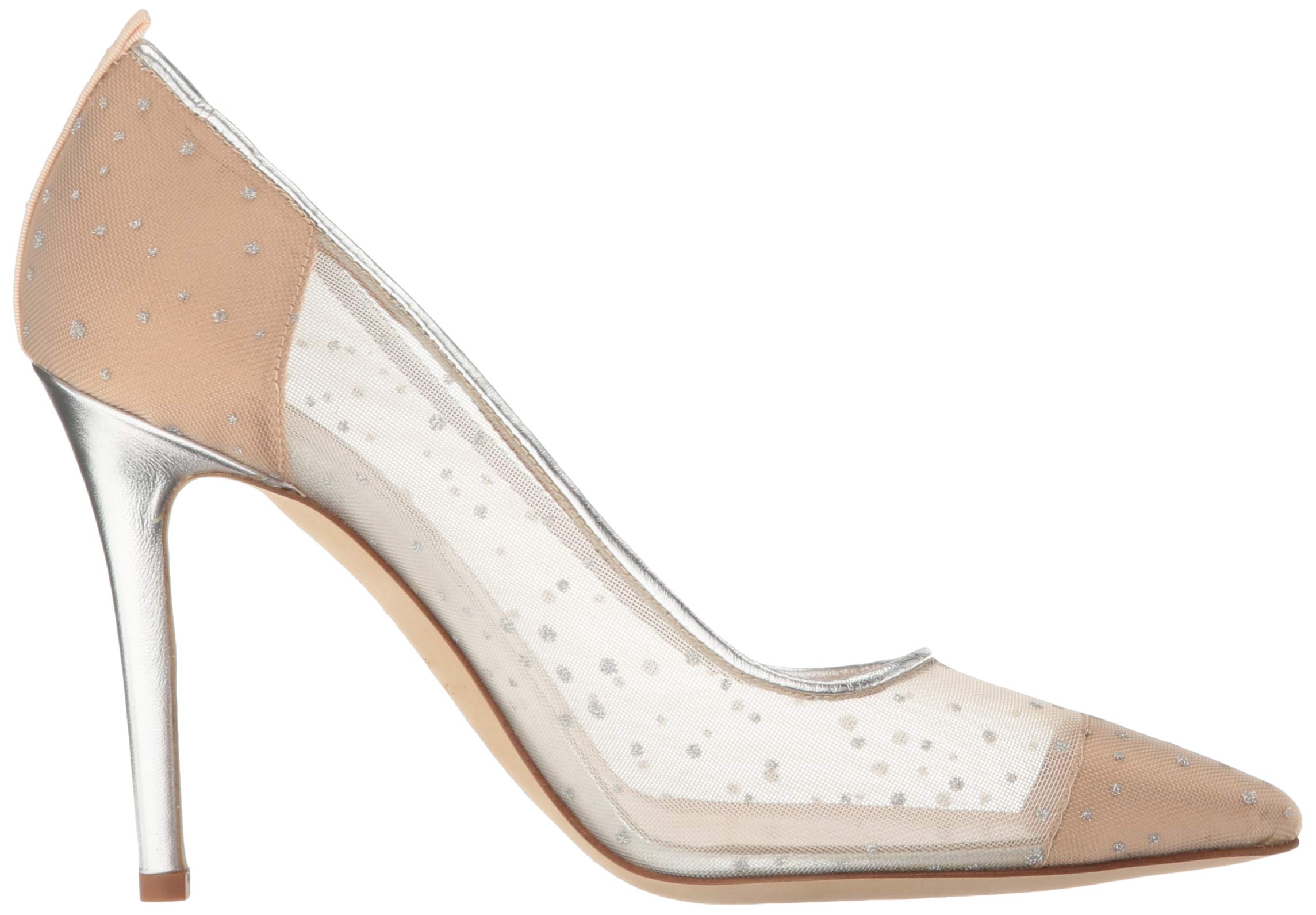 SJP by Sarah Jessica Parker Women's Glass 70 Pointed Toe Dress Pump - Elegant High Heels for Work, Party & Special Occasions