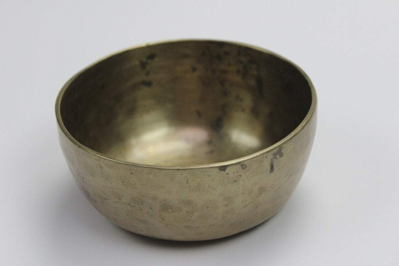 5 Inch Throat Chakra Singing Bowl - 389Hz Healing Sound Therapy for Meditation, Yoga & Stress Relief