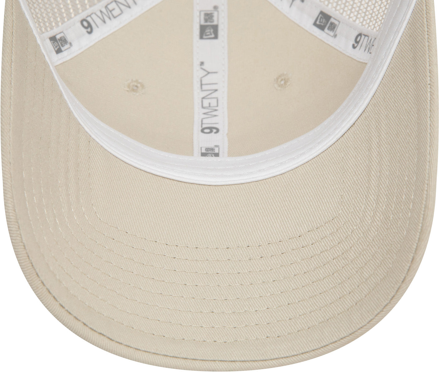 Women's New Era 9Twenty Stone Trucker Cap - Adjustable Snapback Hat for Casual Wear, Outdoor Activities & Sports Fans | Fashion Baseball Cap for Women