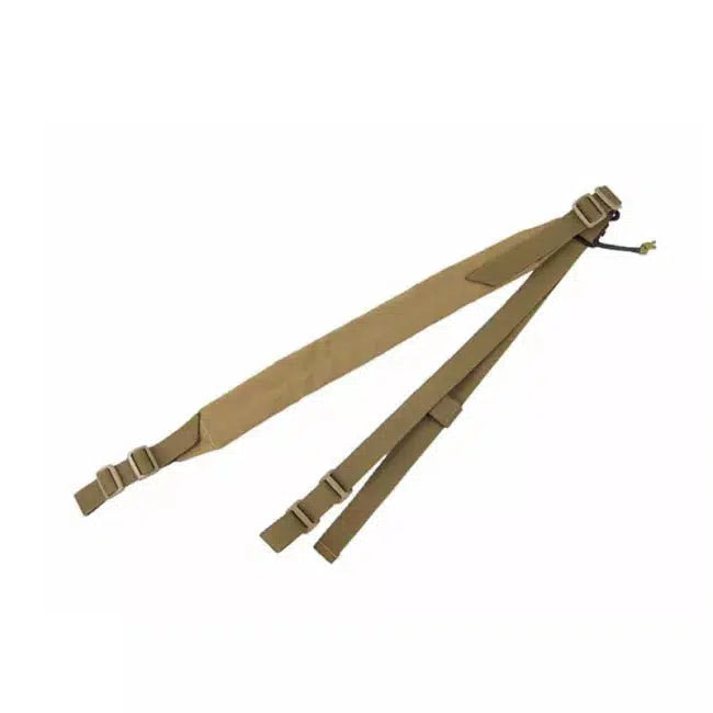 VTAC MK2 Wide Padded Rifle Sling - Adjustable Tactical Gun Sling for Hunting, Shooting & Outdoor Activities - Comfortable Shoulder Support for AR15, Shotguns & Firearms