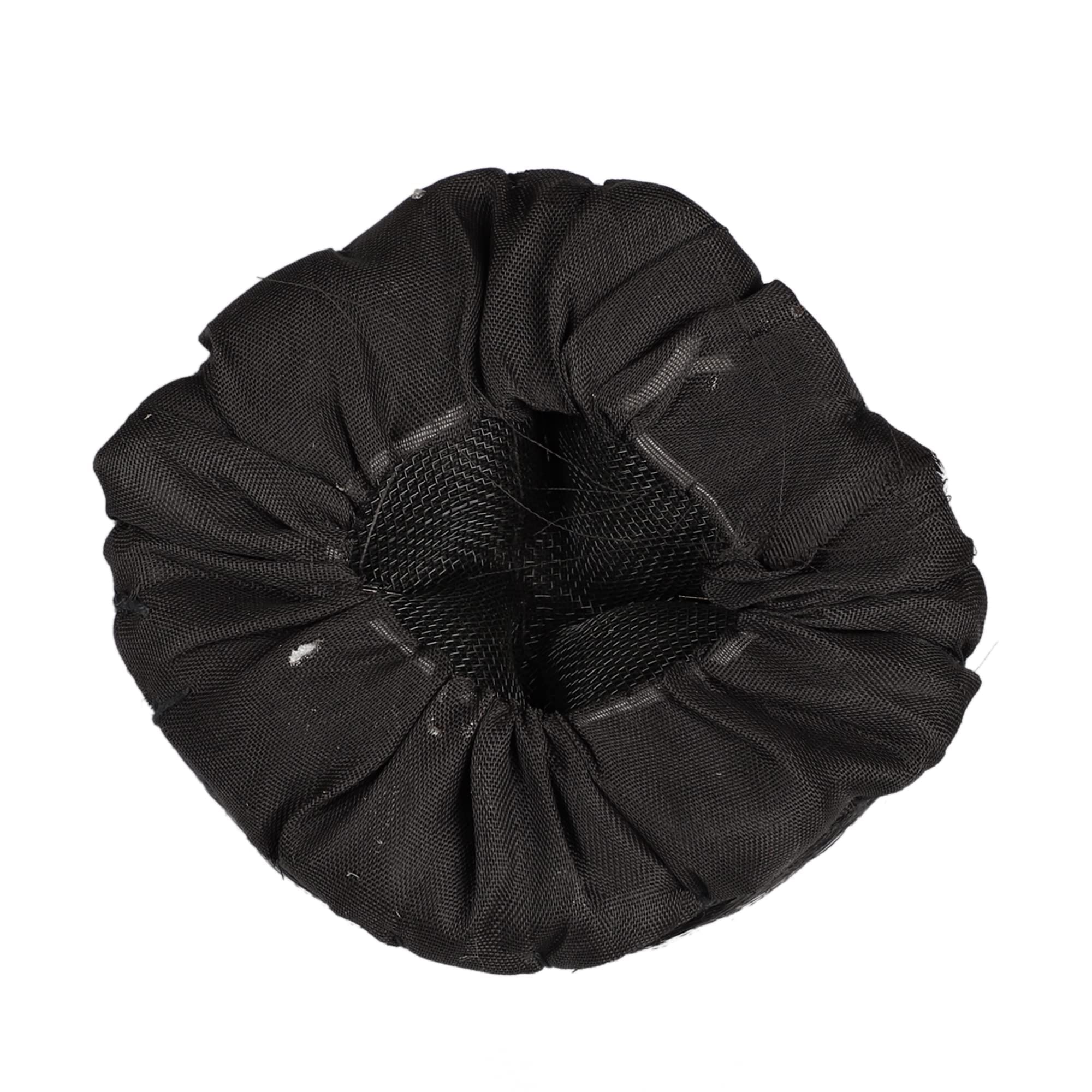 Juda Hair Bun for Women - Black Hair Styling Accessories for Daily & Formal Looks