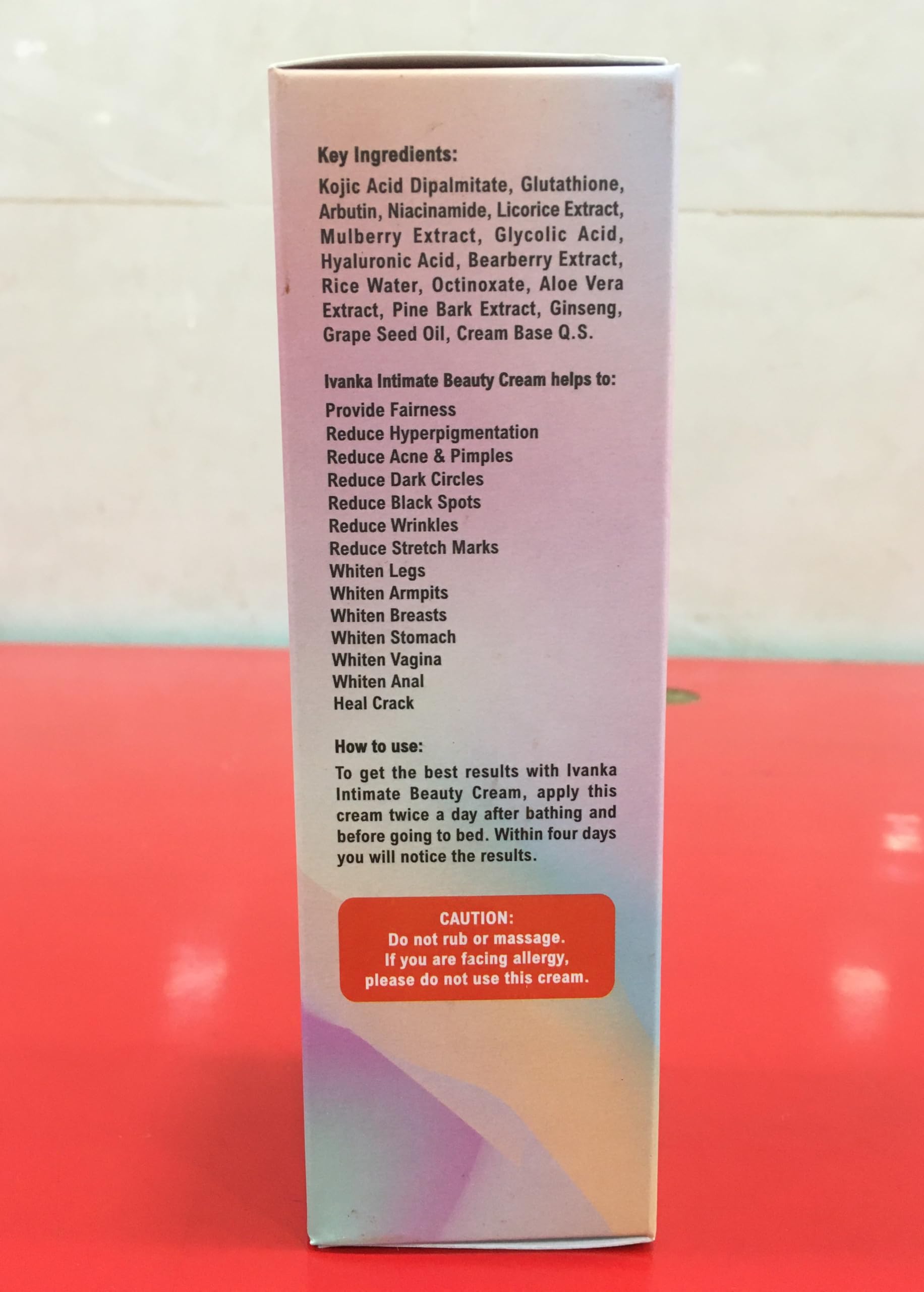 Ivanka Whitening Cream & Soap Set for Men - Brightening Face Pigmentation Treatment for Clear Skin | Perfect for Daily Skincare & Dark Spot Removal