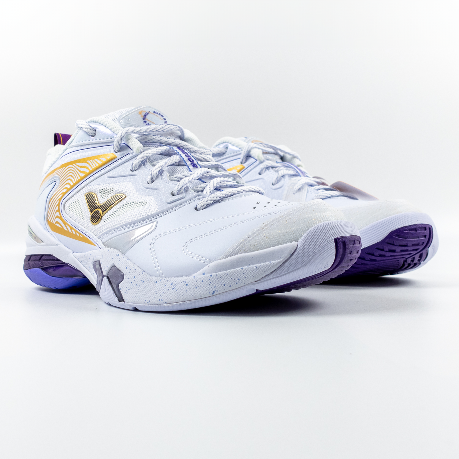 Victor Tai Tzu Ying Badminton Shoes P9200TTY A (White) - Professional Court Shoes for Badminton Players - Perfect for Indoor Sports & Training Sessions