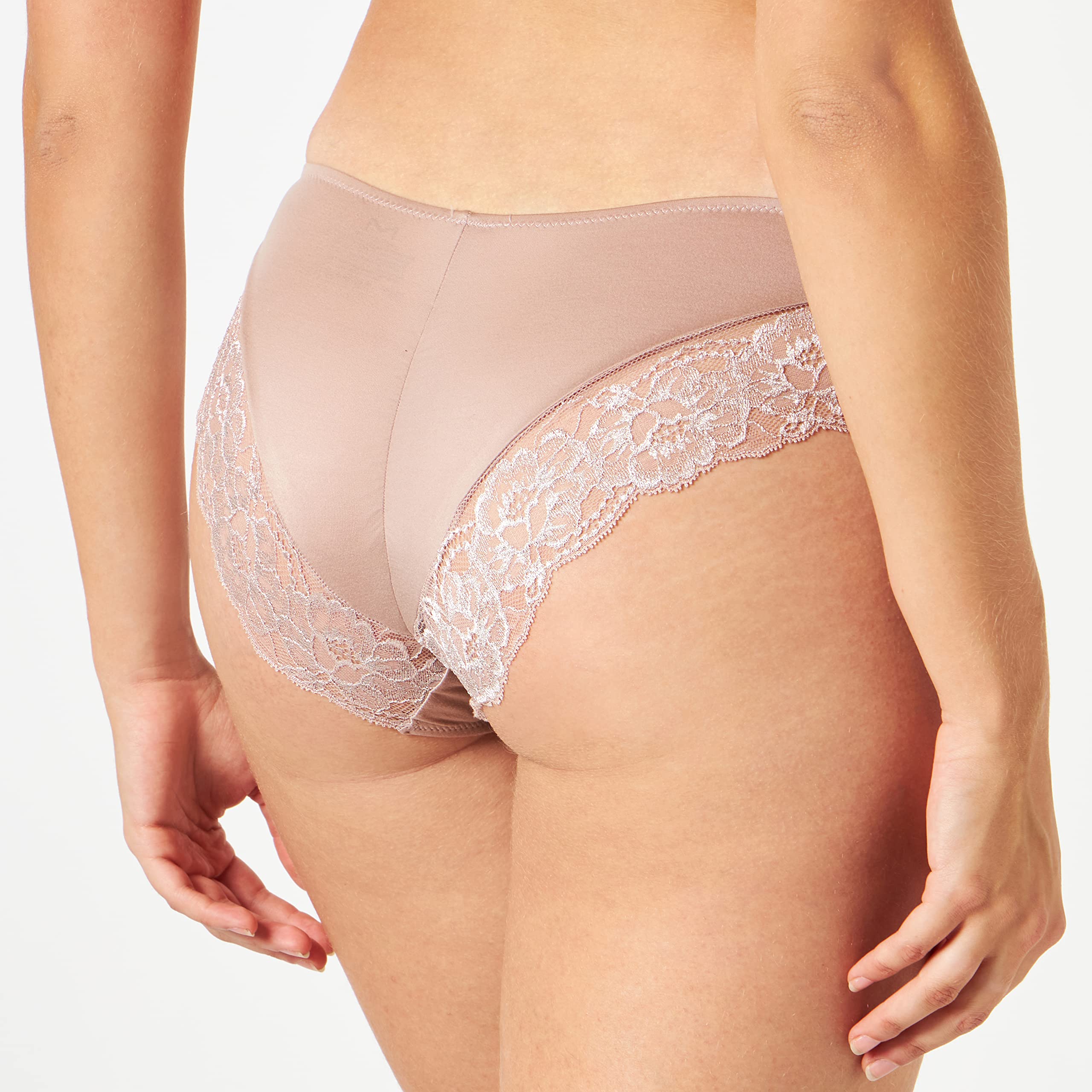 Maidenform Women's Lace Back Tanga Underwear - Sexy Comfortable Thong Panties for Everyday Wear & Special Occasions