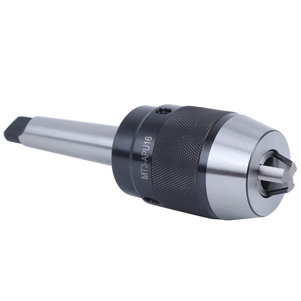 High Efficiency Milling Machine Drill Chuck - Impact Resistant High Grip Chuck for Precision Drilling | Durable CNC & Metalworking Accessory | Perfect for Industrial Manufacturing & DIY Projects