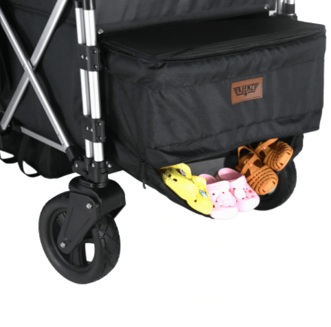 Keenz 7S+ 4 Passenger Stroller Wagon - All-Terrain Push Wagon for Kids & Toddlers | Perfect for Beach Trips, Park Outings & Family Adventures