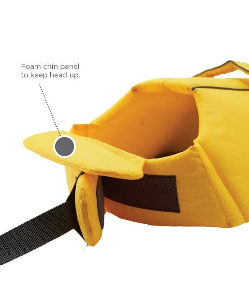 Outward Hound Granby Splash Dog Life Jacket - Adjustable & Reflective Pet Life Vest for Swimming, Boating & Water Safety - Small/Medium/Large Sizes