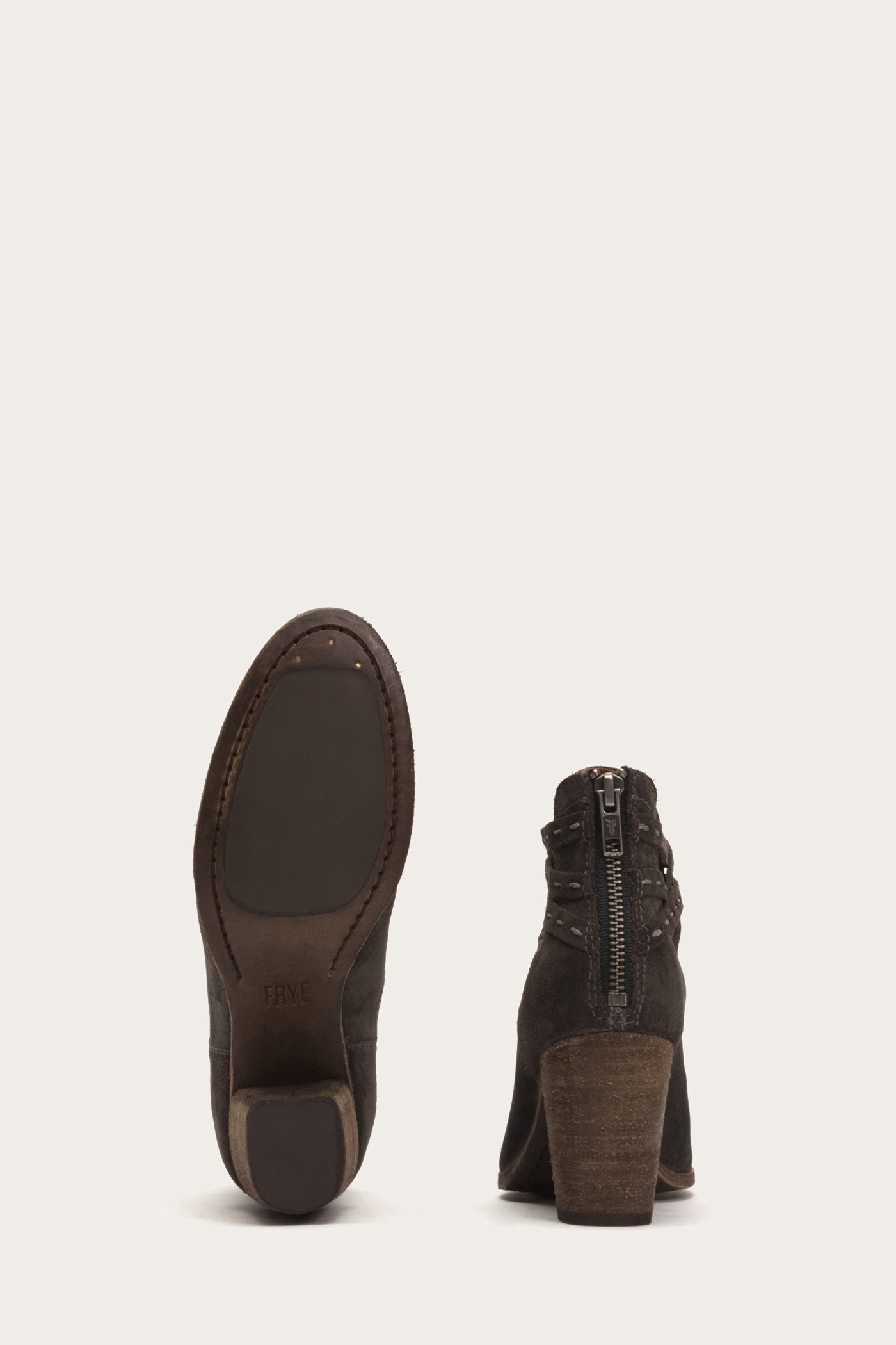 Naomi Pickstitch Shootie - Vintage & Pre-Loved Women's Ankle Boots for Casual Wear & Everyday Style