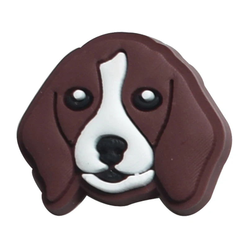Wholesale PVC Shoe Charms for Crocs - Dog Badge Decorations for Women, Men & Kids - Sandals Buckle Pins, Jeans & Wristband Accessories - Perfect for DIY, Gifts & Fashion Customization